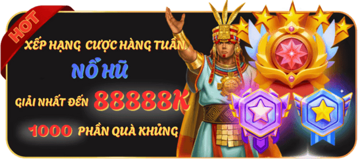 thưởng nổ hũ