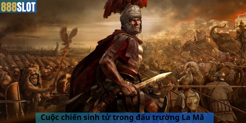 Cuộc chiến sinh tử trong đấu trường La Mã