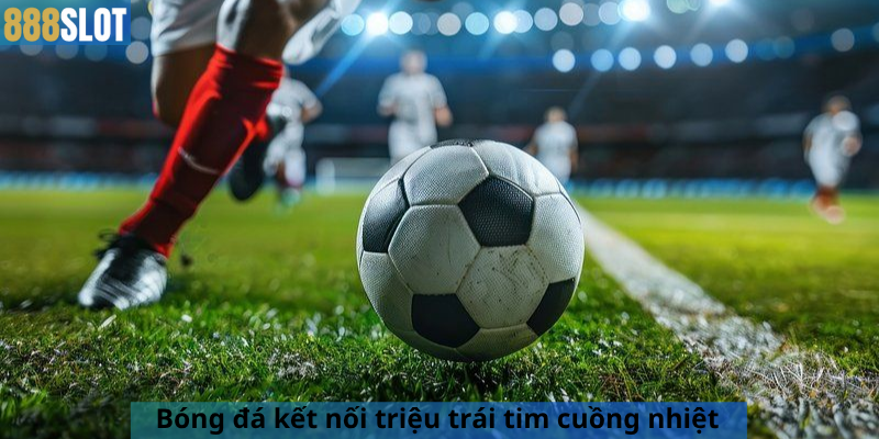 Bóng đá kết nối triệu trái tim cuồng nhiệt