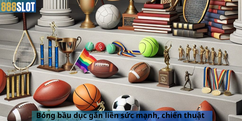 Bóng bầu dục gắn liền sức mạnh, chiến thuật