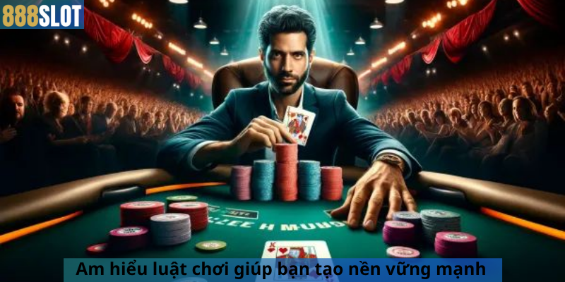 Am hiểu luật chơi giúp bạn tạo nền vững mạnh