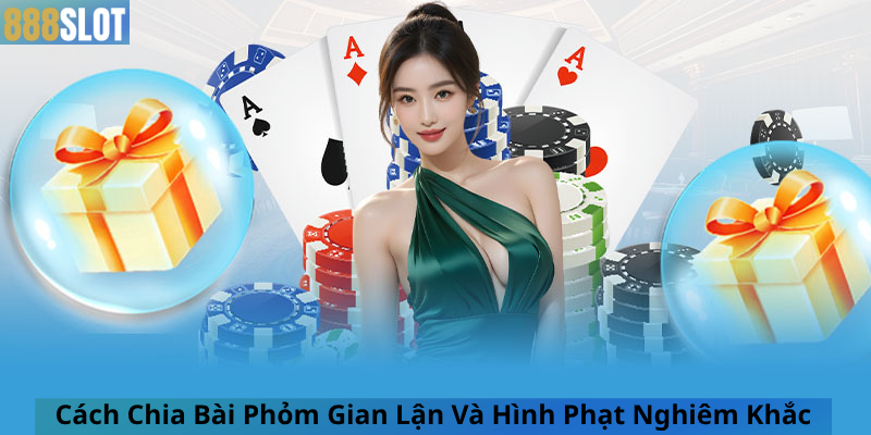 Cách Chia Bài Phỏm Gian Lận Và Hình Phạt Nghiêm Khắc