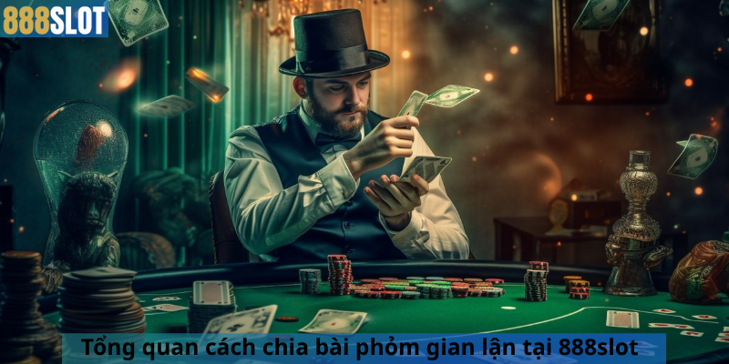 Tổng quan cách chia bài phỏm gian lận tại 888slot 