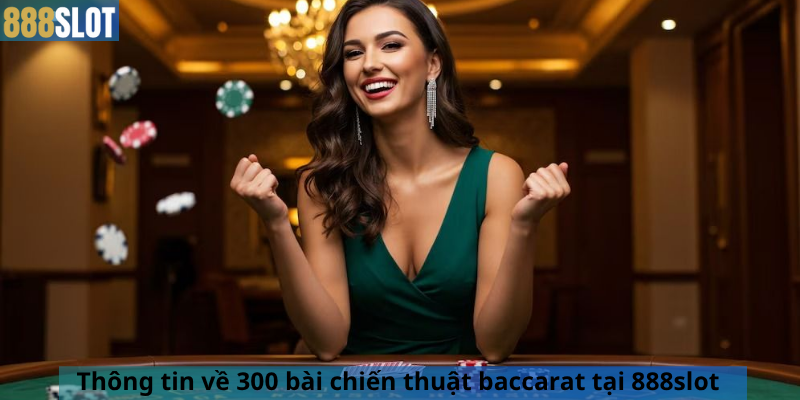 Thông tin về 300 bài chiến thuật baccarat tại 888slot