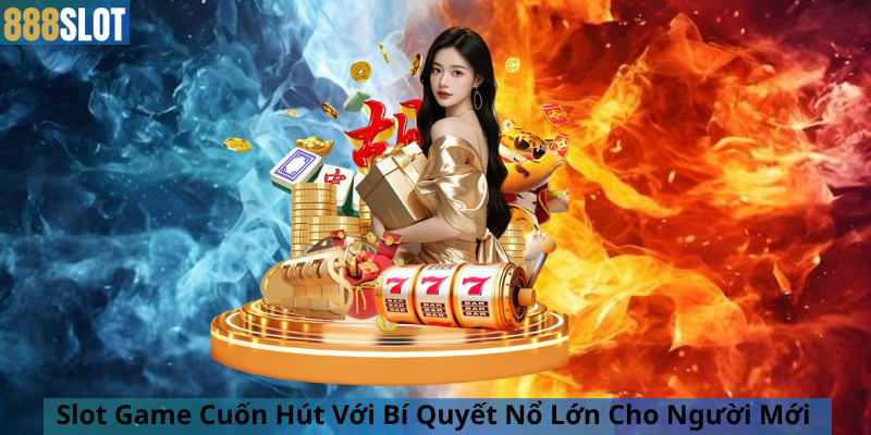 Slot Game Cuốn Hút Với Bí Quyết Nổ Lớn Cho Người Mới